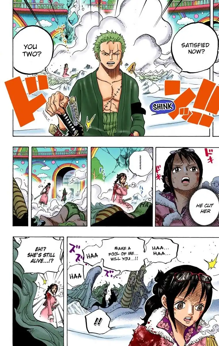 One Piece - Digital Colored Comics Chapter 687 16